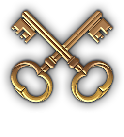 Golden Sherlocked Logo